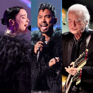 rock-&-roll-hall-of-fame-ceremony-2023:-watch-st.-vincent-cover-kate-bush,-miguel-cover-george-michael,-jimmy-page-cover-link-wray