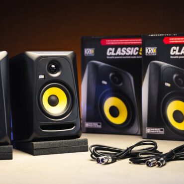 krk-introduces-new-classic-5-monitor-pack:-elevating-studio-monitoring-to-classic-heights