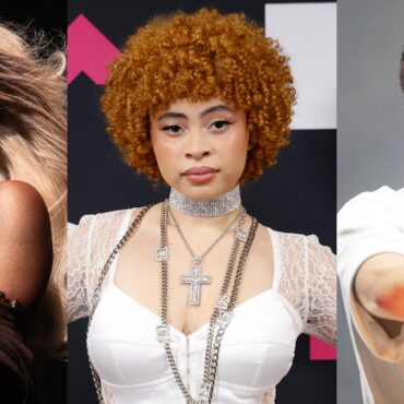 ice-spice,-victoria-monet,-and-fred-again.-nominated-for-best-new-artist-at-the-2024-grammys