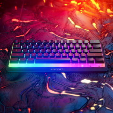 unleash-the-silent-titan:-roccat-magma-mini-60%-gaming-keyboard-–-a-compact-powerhouse-for-gamers,-writers-and-streamers!