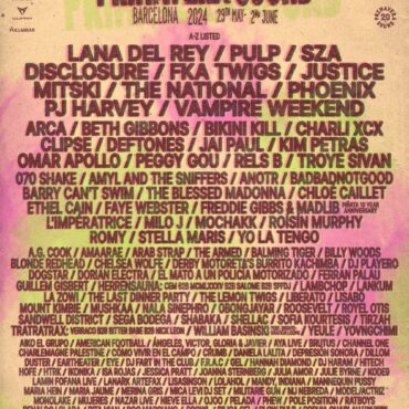 primavera-sound-2024-lineup-has-pulp,-lana-del-rey,-sza,-mitski,-vampire-weekend,-more