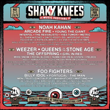 shaky-knees-2024-lineup-has-foo-fighters,-weezer,-queens-of-the-stone-age,-&-noah-kahan