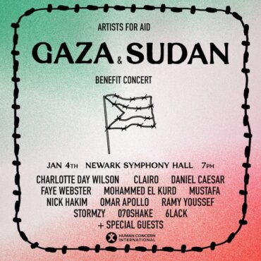 faye-webster,-clairo,-stormzy,-&-more-playing-gaza-&-sudan-benefit-concert-in-newark