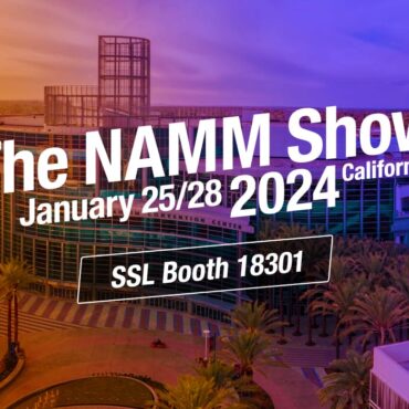 the-2024-namm-show-and-ssl's-revolutionary-enhancements