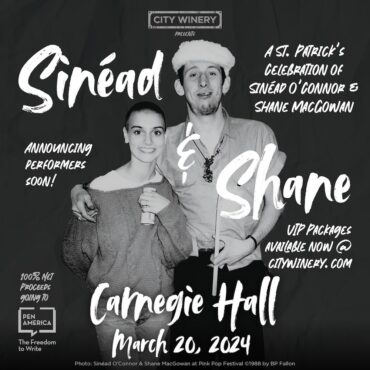 cat-power,-mountain-goats,-dropkick-murphys,-&-more-announced-for-sinead-o’connor-&-shane-macgowan-tribute-at-carnegie-hall