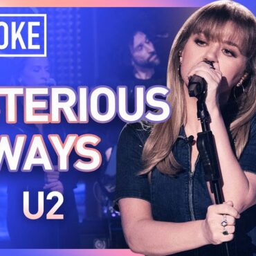 watch-kelly-clarkson-cover-u2’s-“mysterious-ways”