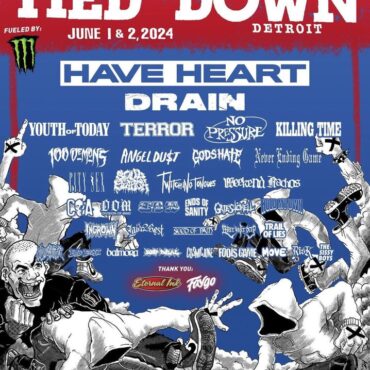 tied-down-fest-2024-lineup-has-have-heart,-drain,-youth-of-today,-terror,-so-much-more-hardcore