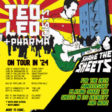 ted-leo-and-the-pharmacists-announce-shake-the-sheets-20th-anniversary-tour