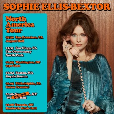 sophie-ellis-bextor-announces-first-north-american-headline-tour