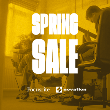 focusrite-and-novation-unleash-unmissable-deals-for-their-flash-spring-sale