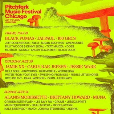 pitchfork-music-festival-announces-2024-lineup