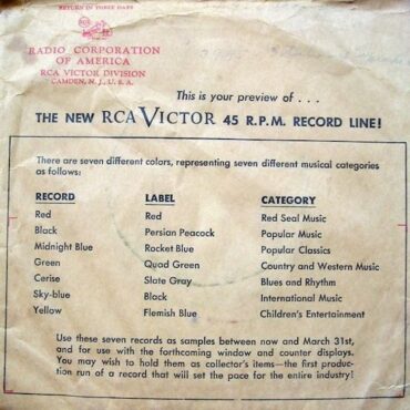 rca-victor-released-the-first-45-rpm-singles-75-years-ago-today