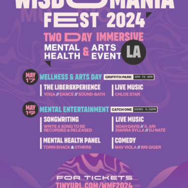 join-wisdomania-fest:-transforming-pain-into-power-in-la-this-may