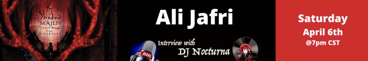 Ali Jafri Interview Dj Nocturna Modsnap Radio