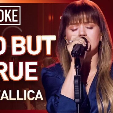 watch-kelly-clarkson-cover-metallica’s-“sad-but-true”-thanks-to-isla-fisher