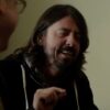 Dave Grohl Drinking With Liam Gallagher Backstage