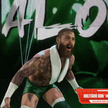 militarie-gun-made-post-malone’s-wwe-2k24-pro-wrestling-entrance-music