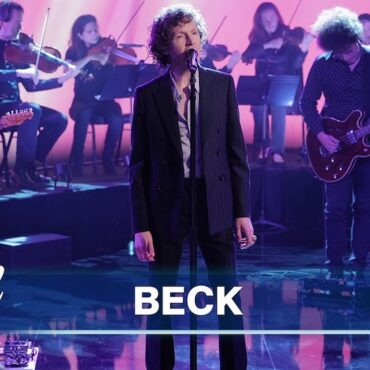 watch-beck-perform-orchestral-“paper-tiger”-&-chop-it-up-with-kimmel-guest-host-martin-short