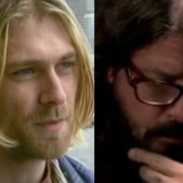 kurt-cobain-&-dave-grohl-swapped-instruments