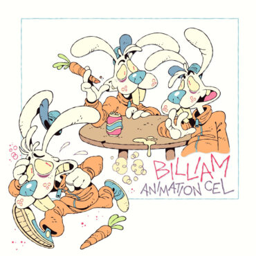 stream-billiam’s-marvelously-fun-and-catchy-diy-punk-album-animation-cel