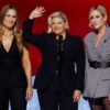 Watch the Chicks Sing the National Anthem at 2024 Democratic National Convention