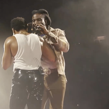 watch-childish-gambino-bring-out-shaboozey-and-kaytranada-in-brooklyn