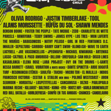 lollapalooza-argentina,-chile,-&-brazil-announce-2025-lineups-with-olivia-rodrigo,-justin-timberlake,-tool,-&-more